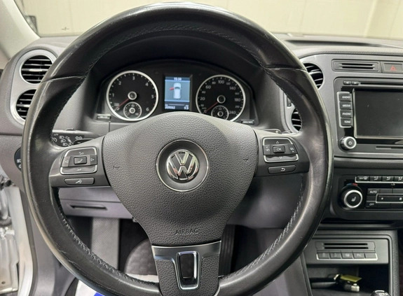 Volkswagen Tiguan cena 49900 przebieg: 209000, rok produkcji 2012 z Żmigród małe 562